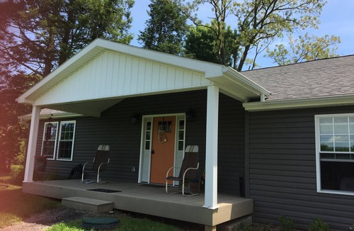 Lewistown Cottage | Relaxing Respite Along the Juniata River