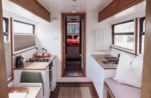 Levare Other | Relaxing retreat for 2 on beautiful converted bus