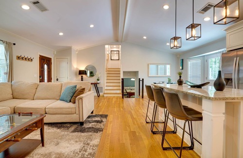 Lawrenceville House | Relaxing Retreat - Jacuzzi Hot Tub + Private Pool