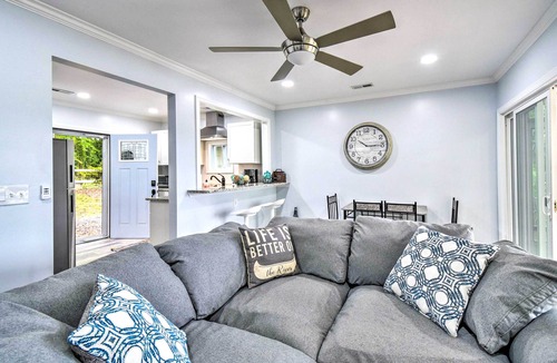 Dutton Cottage | Relaxing Riverfront Cottage w/Boat Dock!