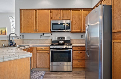 Rocklin House | Relaxing Rocklin Getaway: Spacious Home with Pool!