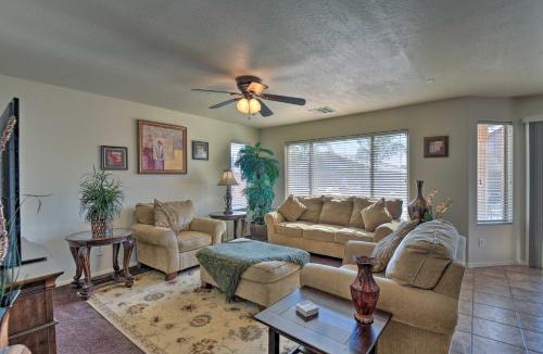 San Tan Valley House | Relaxing San Tan Valley Retreat w/Pool & Hot Tub!