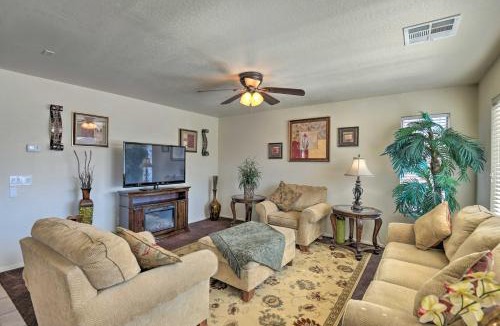 San Tan Valley House | Relaxing San Tan Valley Retreat w/Pool & Hot Tub!