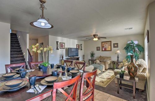 San Tan Valley House | Relaxing San Tan Valley Retreat w/Pool & Hot Tub!