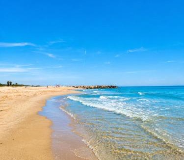 Gava Apartment | Relaxing Seafront Apartment Gavà 20 Min from BCN