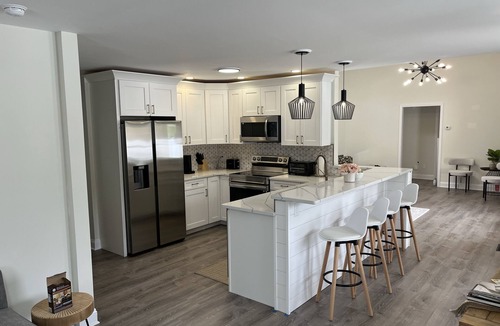 Lower Township House | Relaxing Secluded Getaway featuring a backyard Oasis