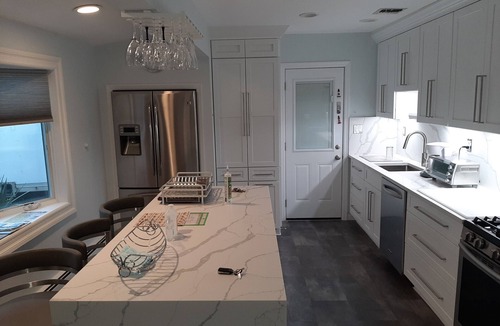 Shirley House | Relaxing Smith Point Beach House on private canal