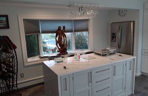 Shirley House | Relaxing Smith Point Beach House on private canal