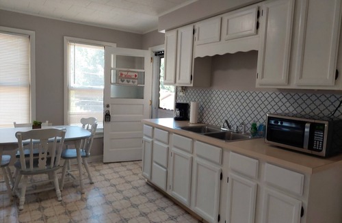 Wilkes-Barre Apartment | Relaxing Spot in Wilkes-Barre with Private Parking