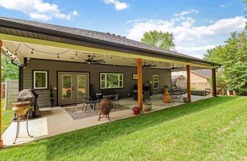 Fayetteville House | Relaxing Stay with Scenic Patio and Trails