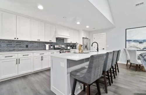 Fayetteville House | Relaxing Stay with Scenic Patio and Trails