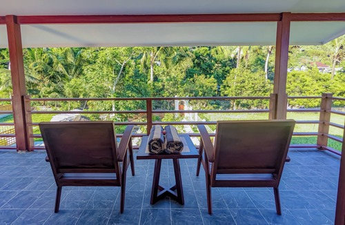 Pemenang Villa | Relaxing two bedroom villa with kitchen and shared pool 30 min from Gili island