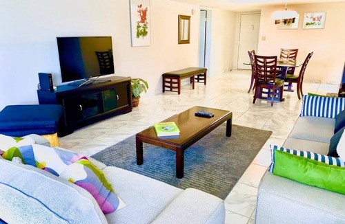 Weston Apartment | Relaxing view to the Golf course.