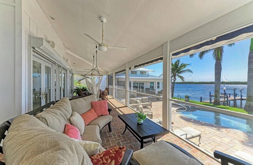 Punta Gorda House | Relaxing Water Front Escape 3-bedroom house