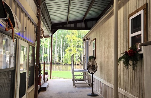 Maurepas Cottage | Relaxing Water Front Cottage w/Hot Tub