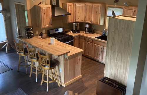 Deposit Cabin | Relaxing West Branch Cabin