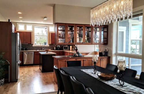 Anacortes House | REMARKABLE BEACH LIVING! Loaded with fun!