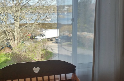 Friendship House | Remarkable Four Gable House Overlooking Friendship Harbor