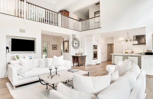 Northwest Harbor House | Remarkable Hamptons estate, resort-style amenities, large pool, multiple.