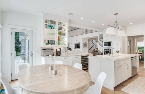 Northwest Harbor House | Remarkable Hamptons estate, resort-style amenities, large pool, multiple.