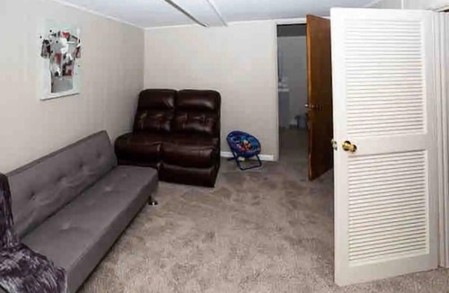 Miller Beach House | Remarkable Ranch + Hot Tub + Game Room + Fitness Room!