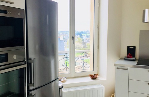 Saint-Lunaire Apartment | Remarkable rental with dream views in Saint-Lunaire