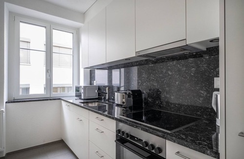 Seefeld Apartment | Remarkable Seefeld 1BR w/Office, nr Lake, by Blueground