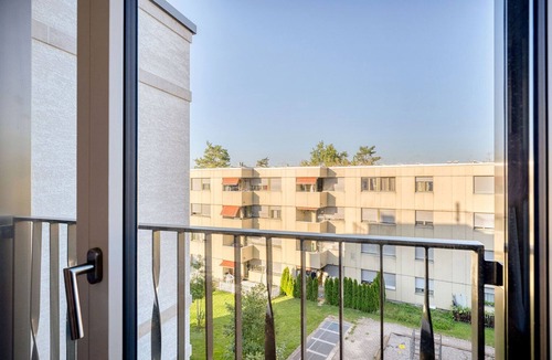 Wiedikon Apartment | Remarkable Wiedikon 2BR w/Storage & W/D, nr Market, by Blueground