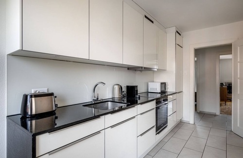 Sihlfeld Apartment | Remarkable Wiedikon 2BR w/Private W/D, near Market, by Blueground