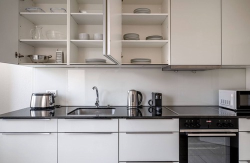 Sihlfeld Apartment | Remarkable Wiedikon 2BR w/Private W/D, near Market, by Blueground
