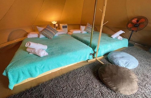 Pantai Penarik Other | Rembulan Escape Bell Tent 2