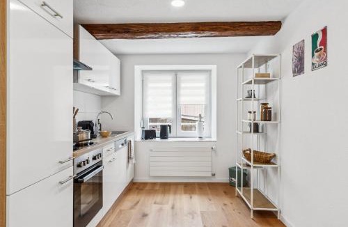 Luchsingen Apartment | ReMo I Alpenzauber Chalet 1 - 6 Personen I Bergblick, Nahe Braunwald - Badewanne, nahe Bahnhof und Parkplatz