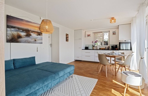 Brugg Apartment | ReMo l Business - Family l Aare view, near old town + terrace l Parking lot