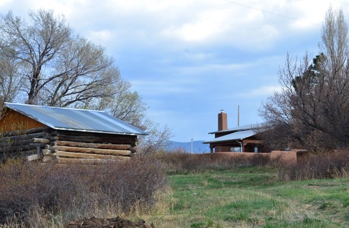 Truchas House | Remodeled 150 Year old Adobe, In historic New Mexico Village