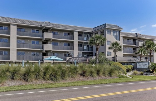 Ocean Cay Condo | Remodeled 2 Bedroom/2 Bath, 2nd floor Oceanfront condo sleeps 6. Balcony & Pool.