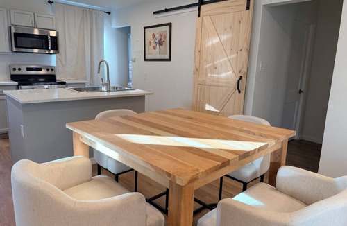 Nob Hill House | Remodeled 2 br home in Nob Hill with AC, and garage.