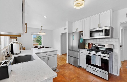 Old Town House | Remodeled 2bd/1ba Treasure in Old Town, Patio, AC