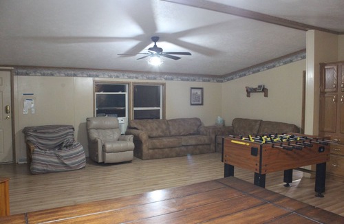 Waynoka House | Remodeled 3 bedroom 2 bathroom private acreage, away from crowds.