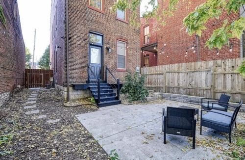 Benton Park House | Remodeled 3br 4ba Home with Secret Speakeasy Basement