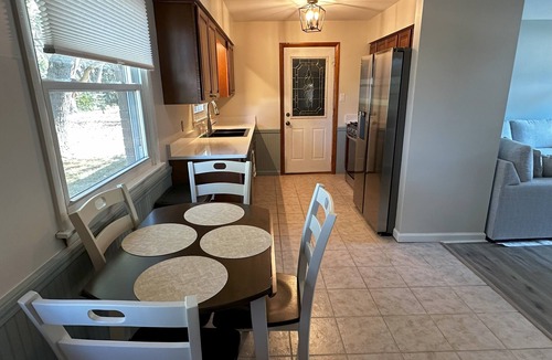 Bradley House | Remodeled 3BR Home Near ONU