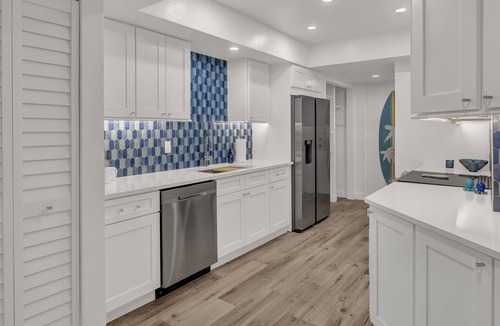 Indian River Shores Condo | Remodeled Beach Condo