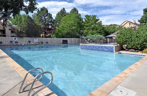 Gunbarrel Condo | Remodeled Condo 2 BDR/2BA + Loft office, pool/hot tub