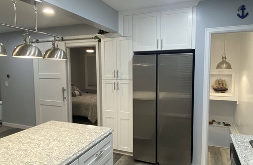 Clear Lake Cottage | Remodeled cottage hidden yet close to City Park, the Lake and the Surf Ballroom!