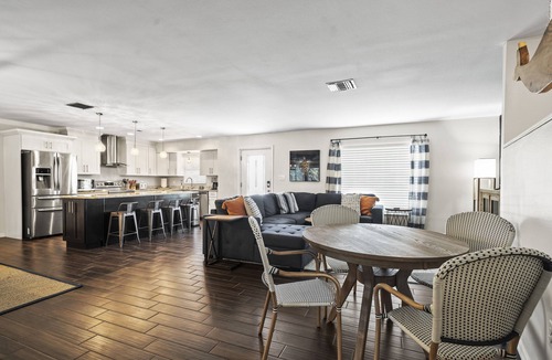 Indian Waters House | Remodeled Crystal River Waterfront Home with Heated Pool