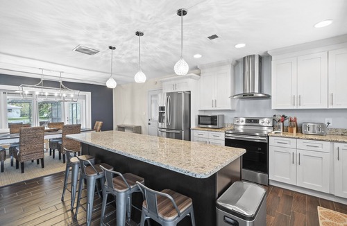 Indian Waters House | Remodeled Crystal River Waterfront Home with Heated Pool