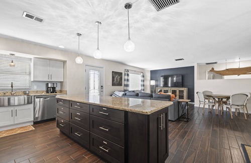 Indian Waters House | Remodeled Crystal River Waterfront Home with Heated Pool