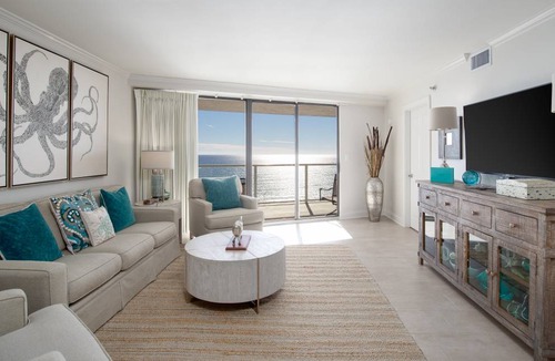 Sandestin Apartment | Remodeled Direct Gulf Views Beachfront Master!