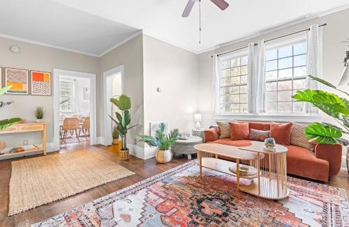 Durham House | Remodeled Farmhouse, Central, with Yoga room