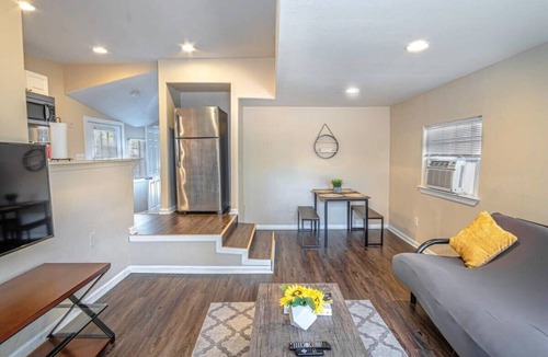 Arena District House | Remodeled Guest House Near Downtown/Military Base