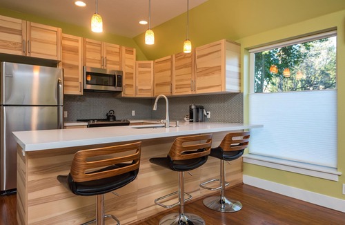 Oak Grove House | Remodeled Guesthouse with separate Riverfront Patio and dock+river access